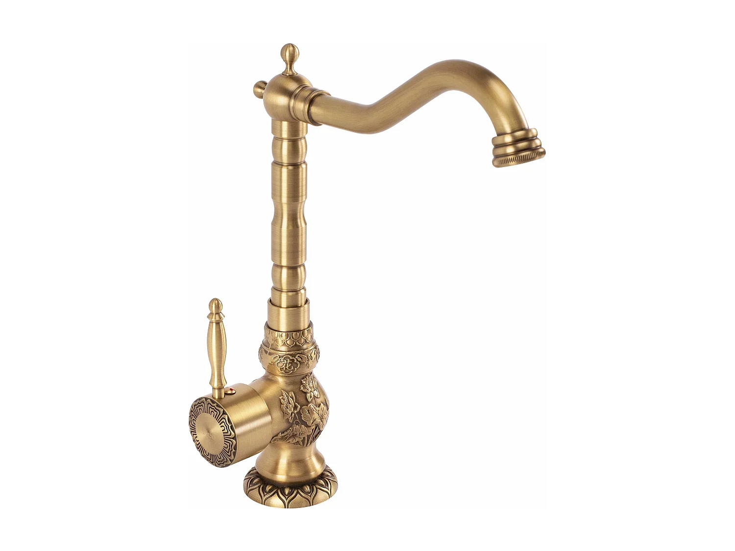 Robinet De Cuisine Rea Venice High Brown