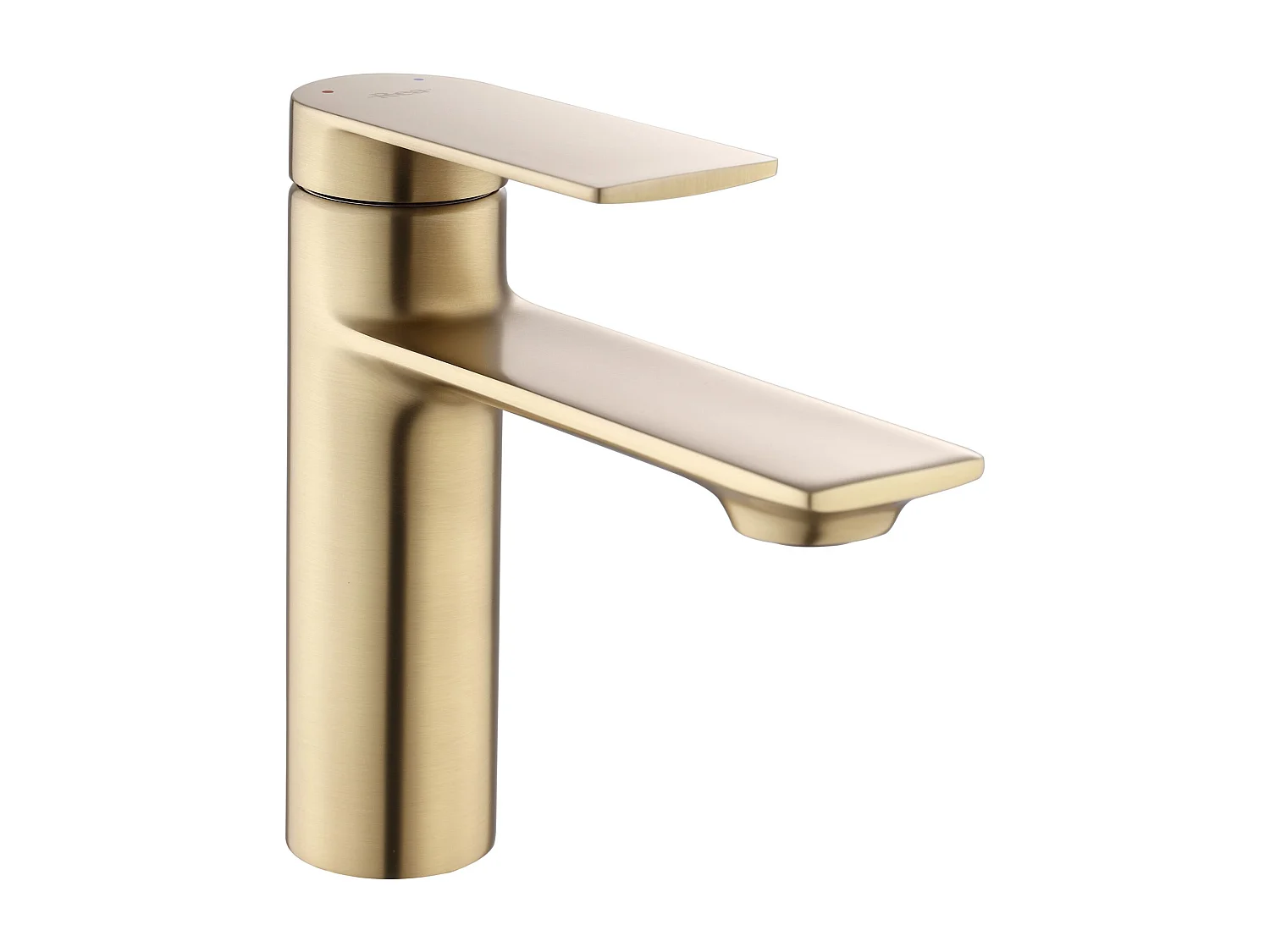 Robinet De Lavabo Rea My1902-2Gg Storm Low Brush Gold