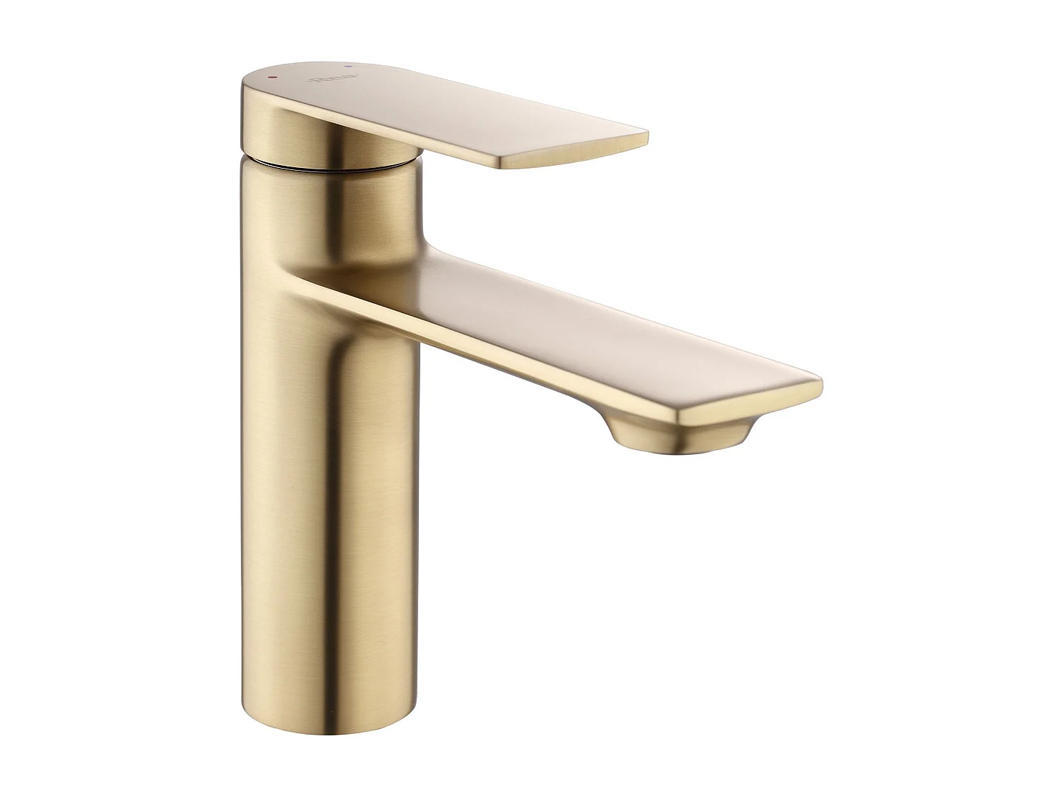 Robinet De Lavabo Rea My1902-2Gg Storm Low Brush Gold