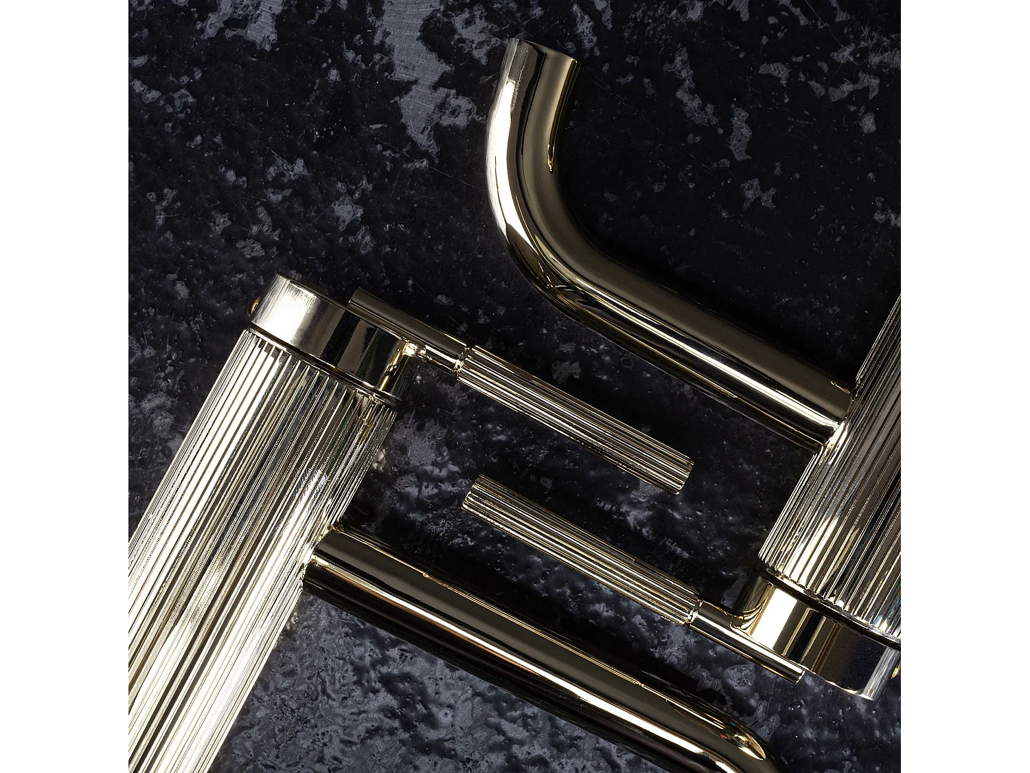 Robinet De Lavabo Rea Js-B348-1G Argon High Gold