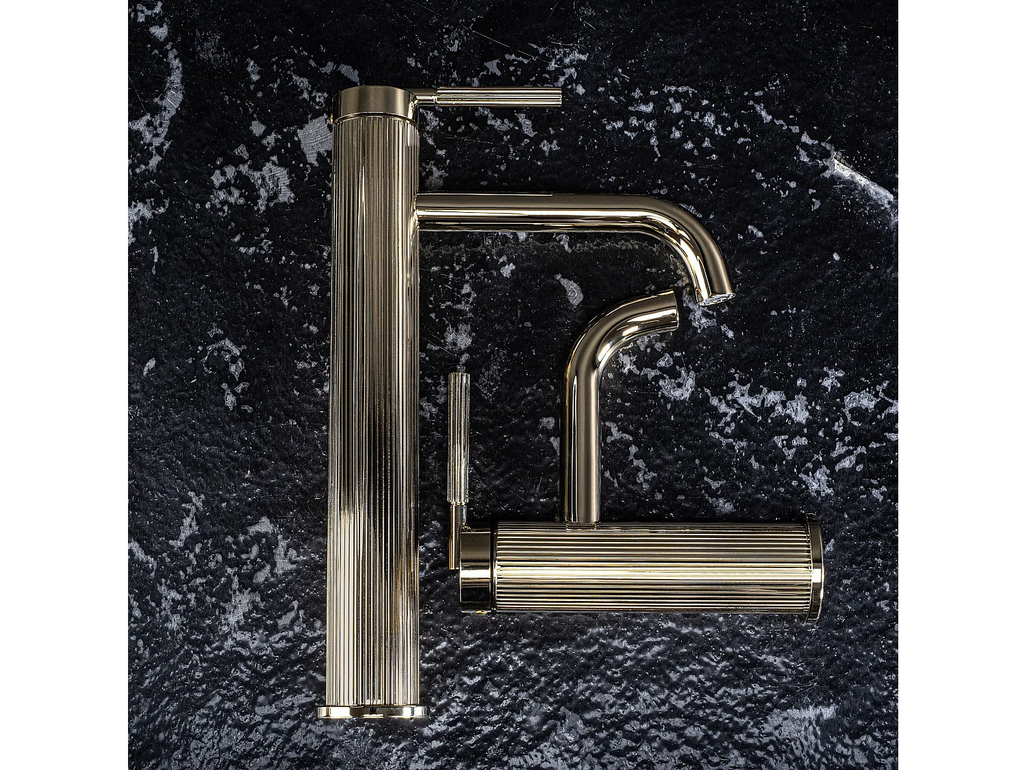 Robinet De Lavabo Rea Js-B348-1G Argon High Gold