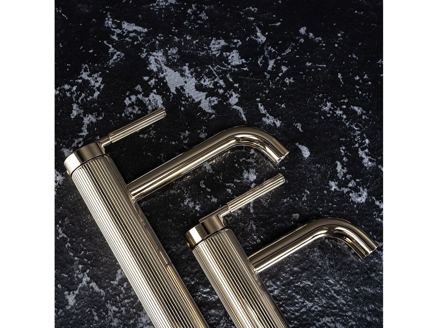 Rubinetto Da Lavabo Rea Js-B348-1G Argon High Gold