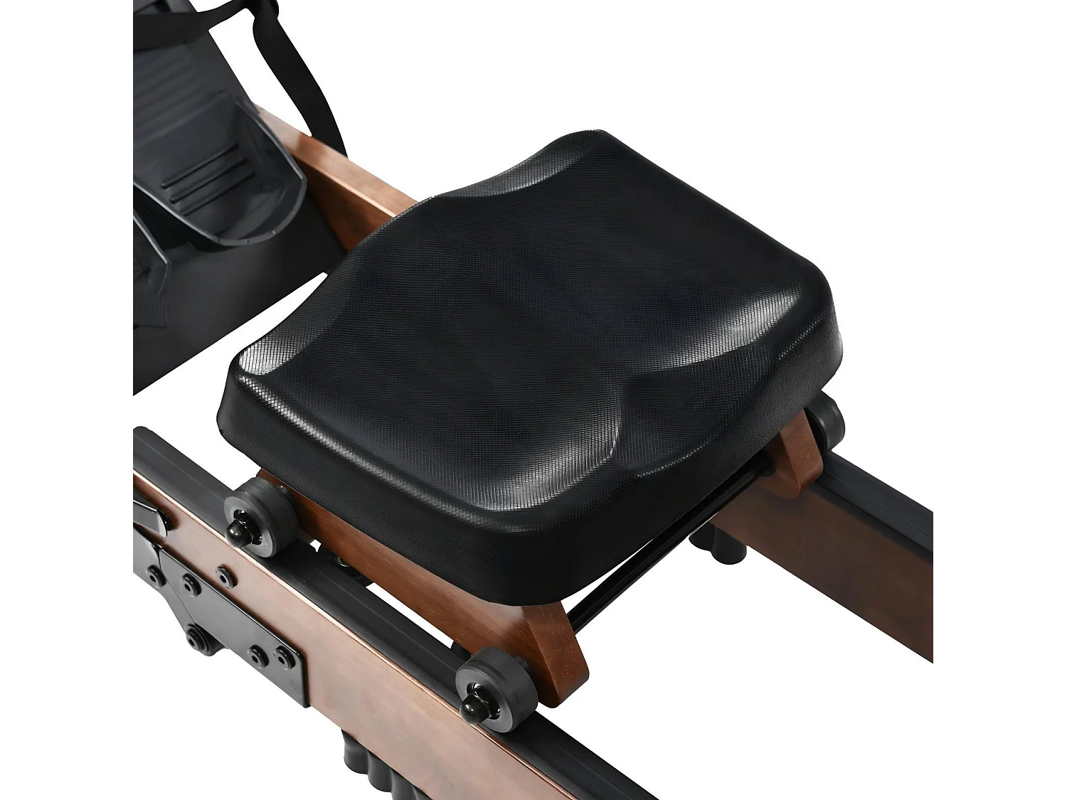 Remero plegable de madera, con aplicación, resistencia al agua, doble deslizamiento, silencio y suave, carga máxima de 150 kg, 210x52x51cm