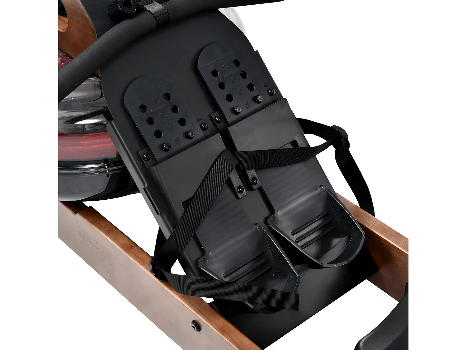 Remero plegable de madera, con aplicación, resistencia al agua, doble deslizamiento, silencio y suave, carga máxima de 150 kg, 210x52x51cm