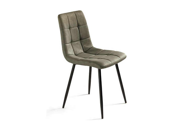 Set De 4 Sillas Borneo Para Comedor En Tela Verde|Blanco | Leroy Merlin