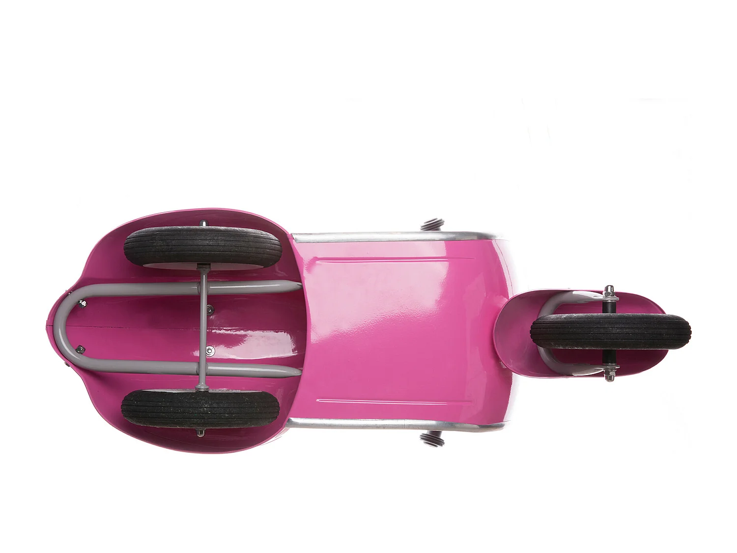 PRIMO Scooter Loopfiets Roze