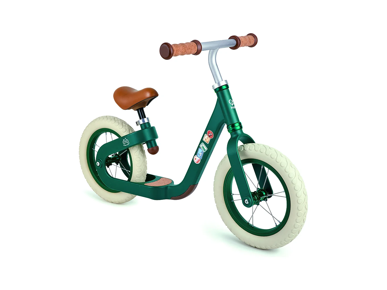 Draisienne vélo Vert