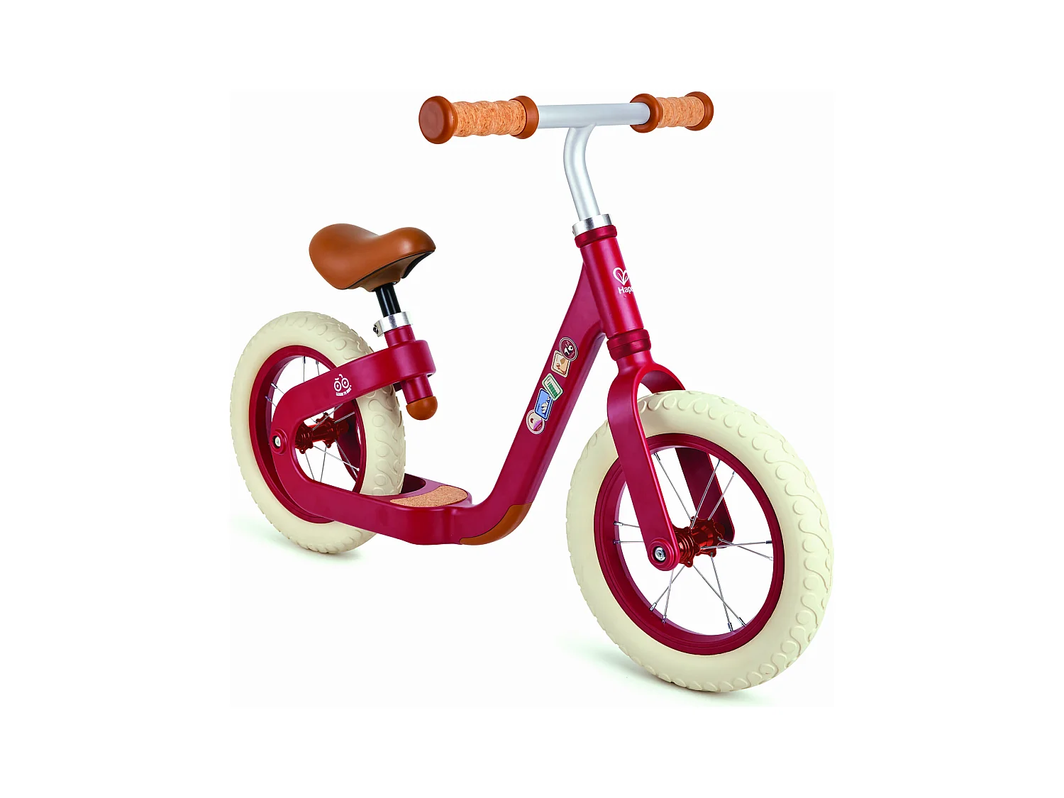 Draisienne vélo Rouge