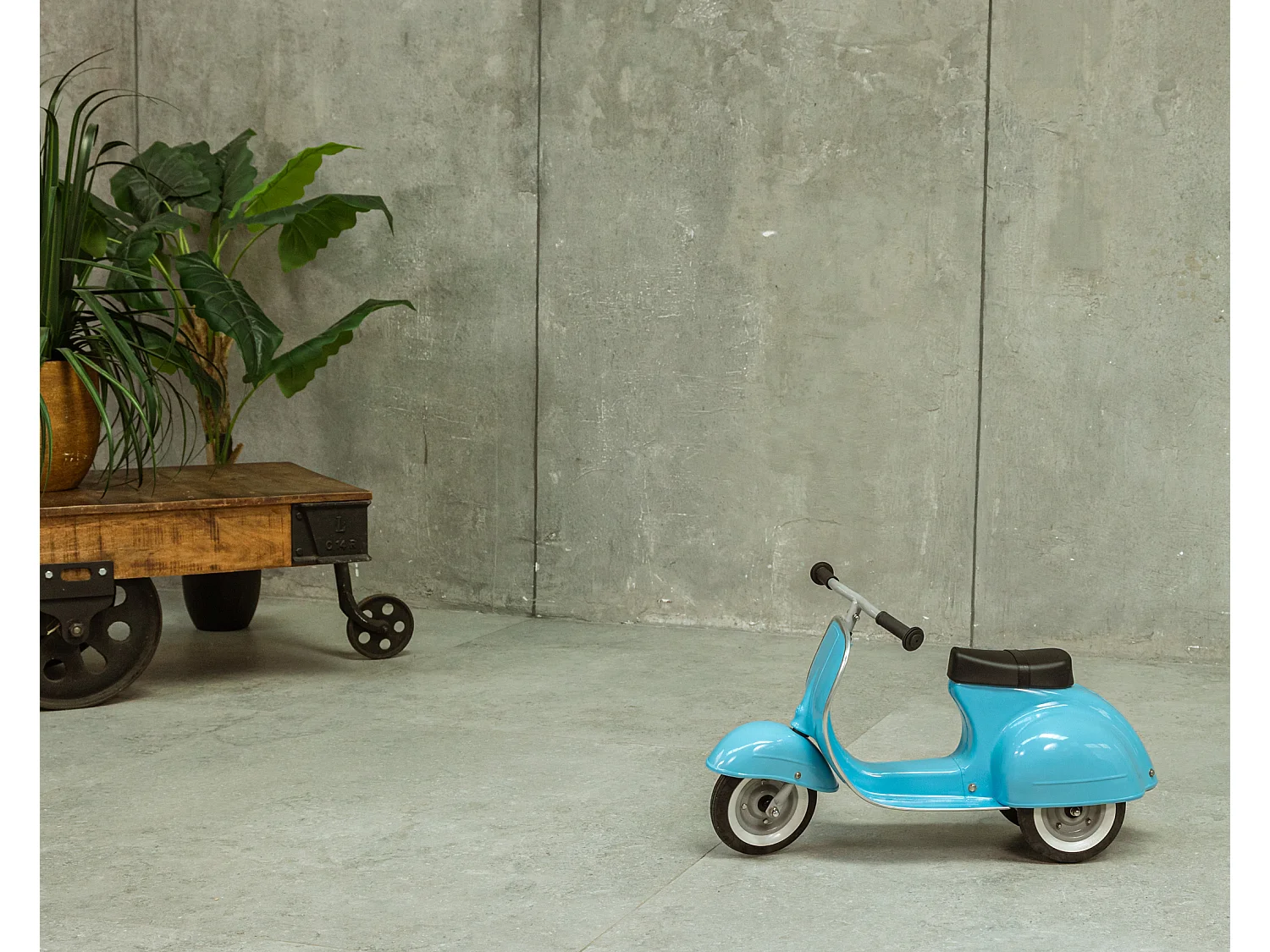 PRIMO Scooter Loopfiets Blauw