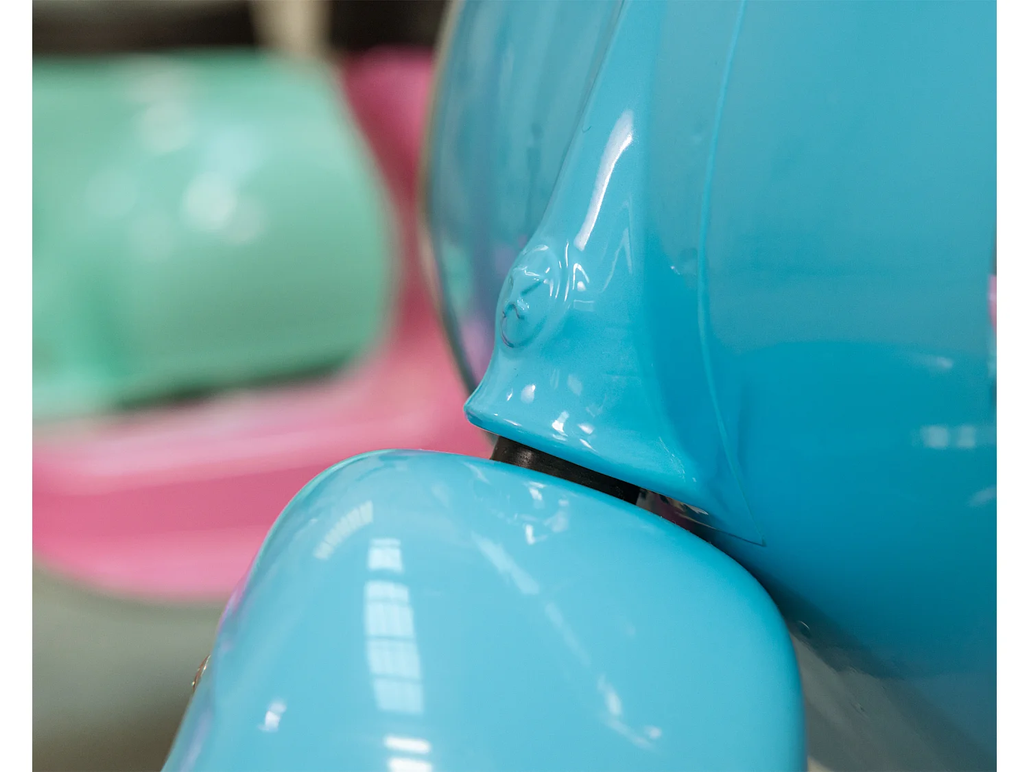 PRIMO Scooter Loopfiets Blauw