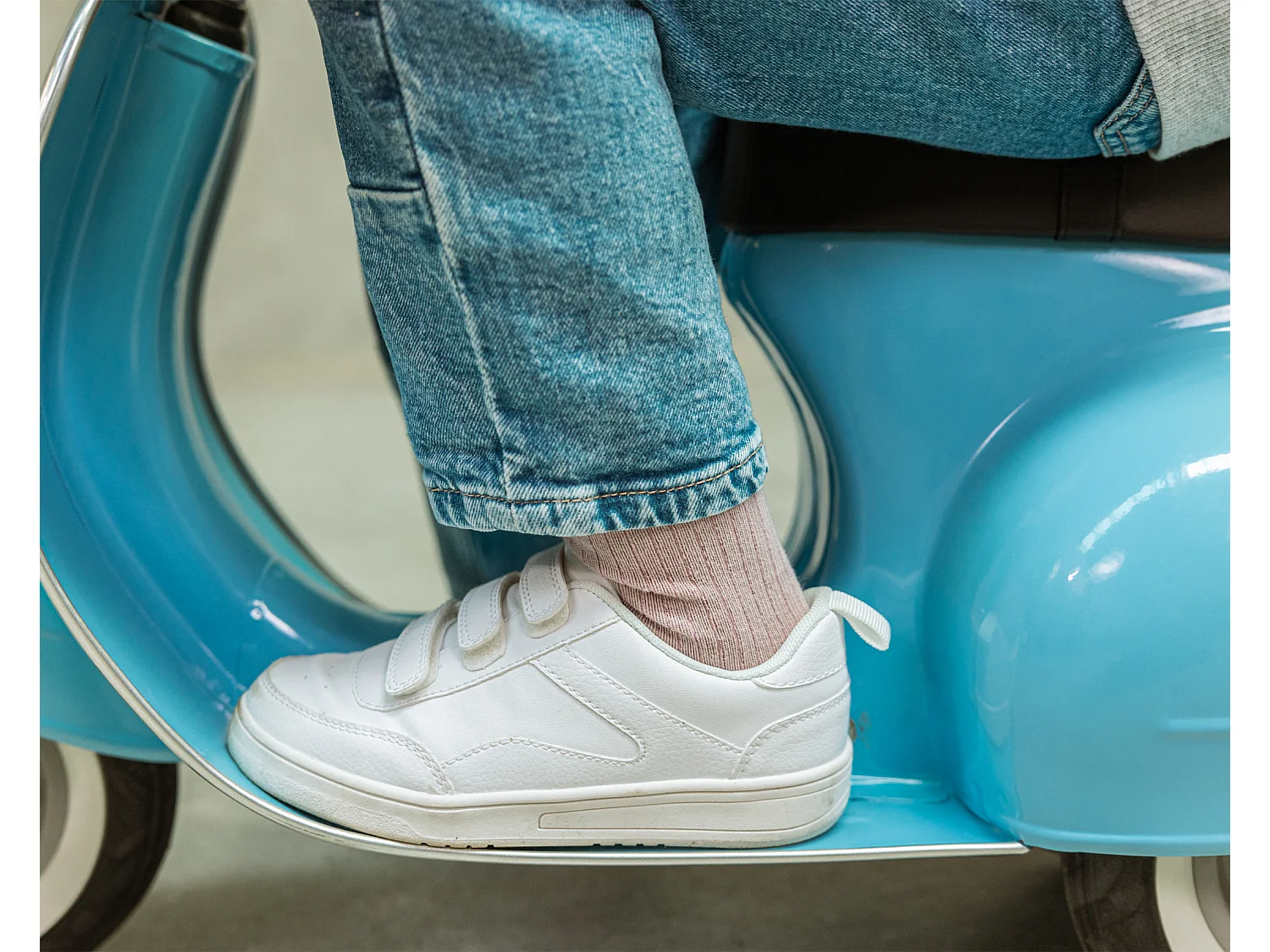 PRIMO Scooter Loopfiets Blauw