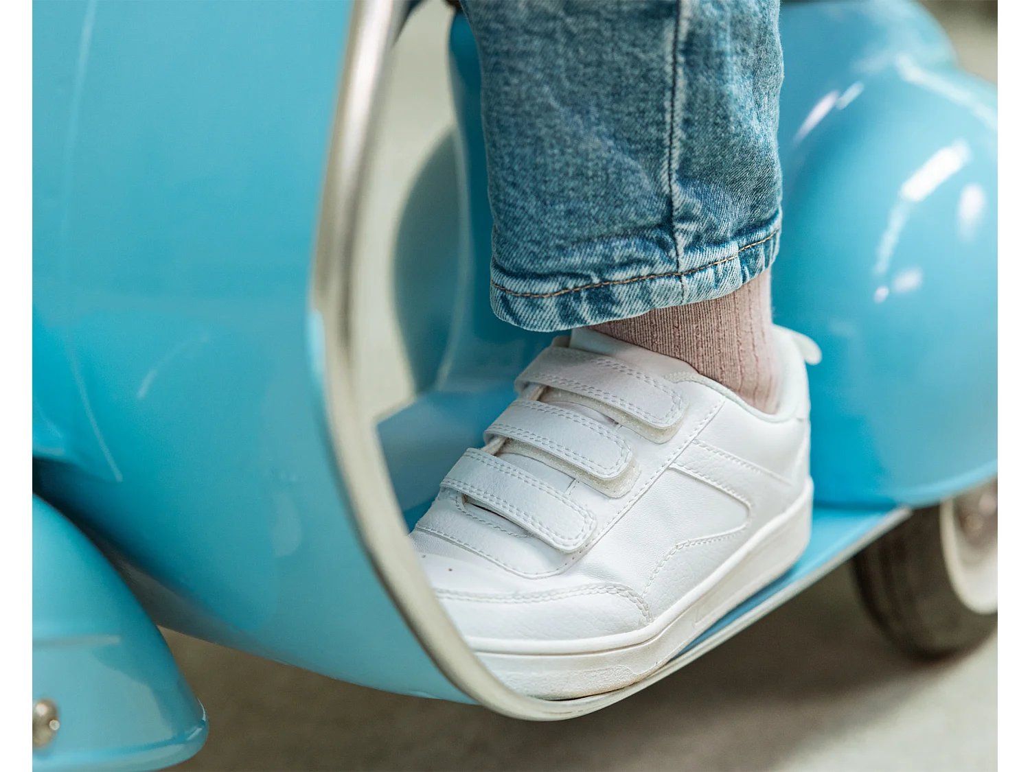 PRIMO Scooter Loopfiets Blauw