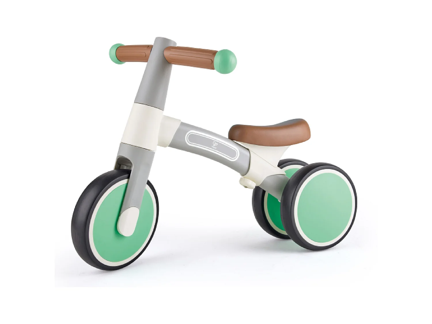 Draisienne premier tricycle - Vert pastel - 58 x 29,5 x 40 cm - À partir de 18 mois