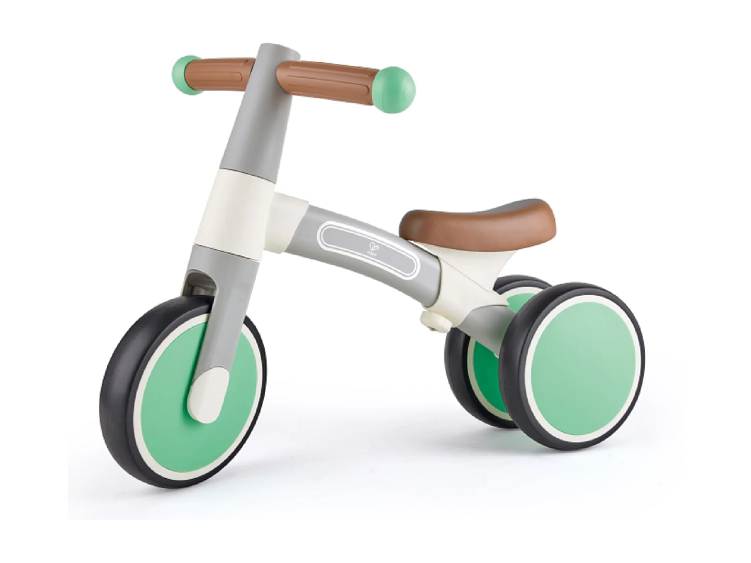 Draisienne premier tricycle - Vert pastel - 58 x 29,5 x 40 cm - À partir de 18 mois