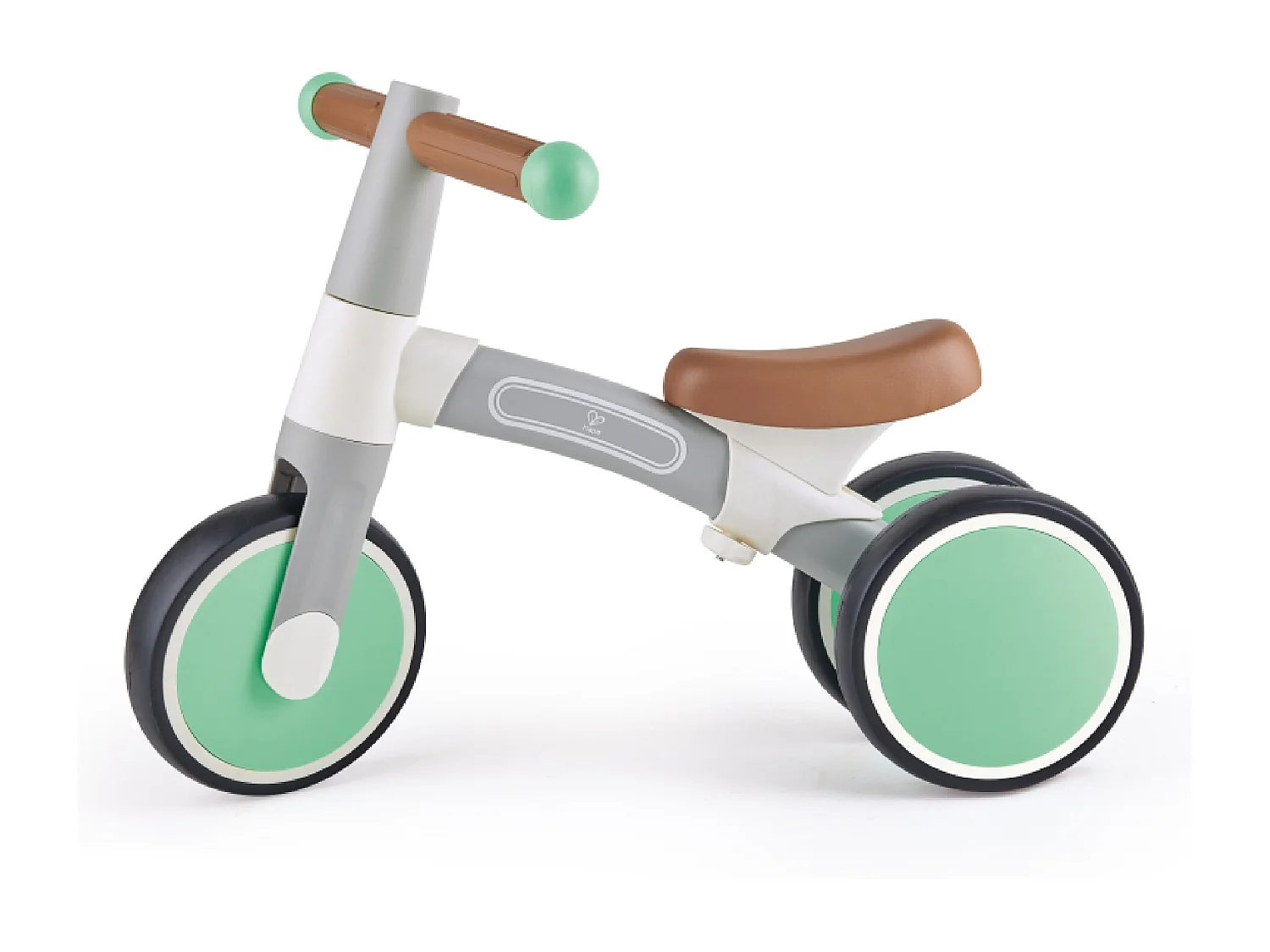 Draisienne premier tricycle - Vert pastel - 58 x 29,5 x 40 cm - À partir de 18 mois