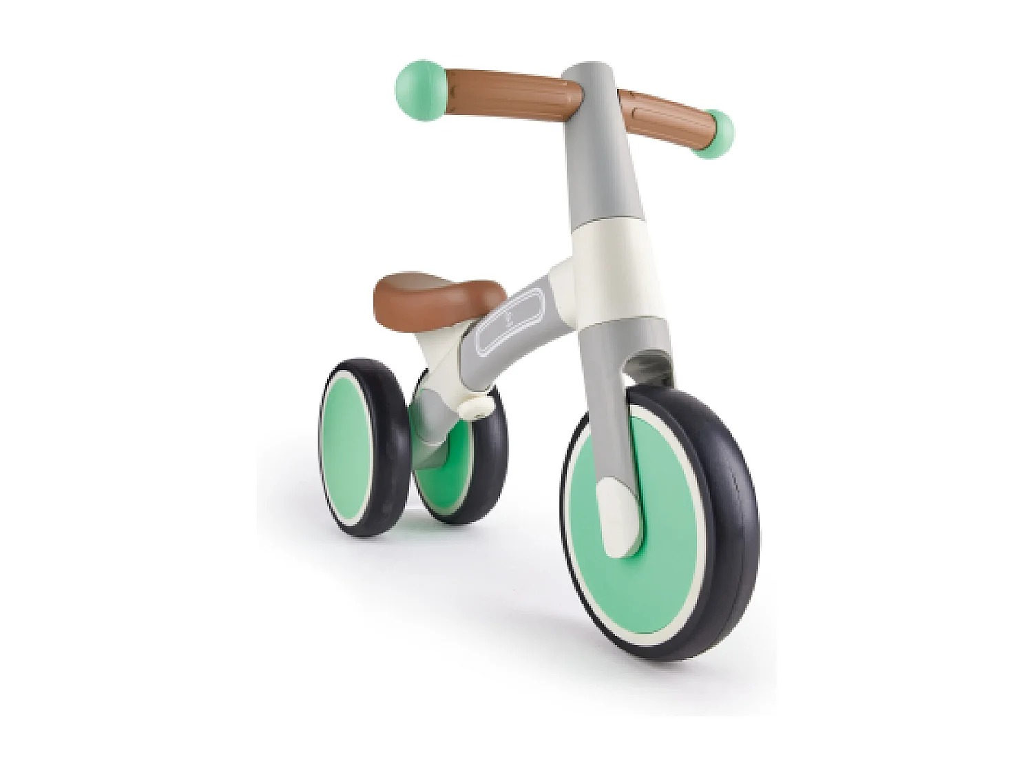 Draisienne premier tricycle - Vert pastel - 58 x 29,5 x 40 cm - À partir de 18 mois