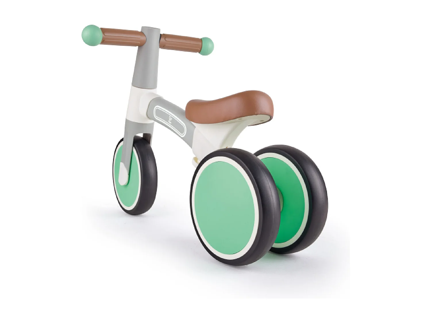 Draisienne premier tricycle - Vert pastel - 58 x 29,5 x 40 cm - À partir de 18 mois