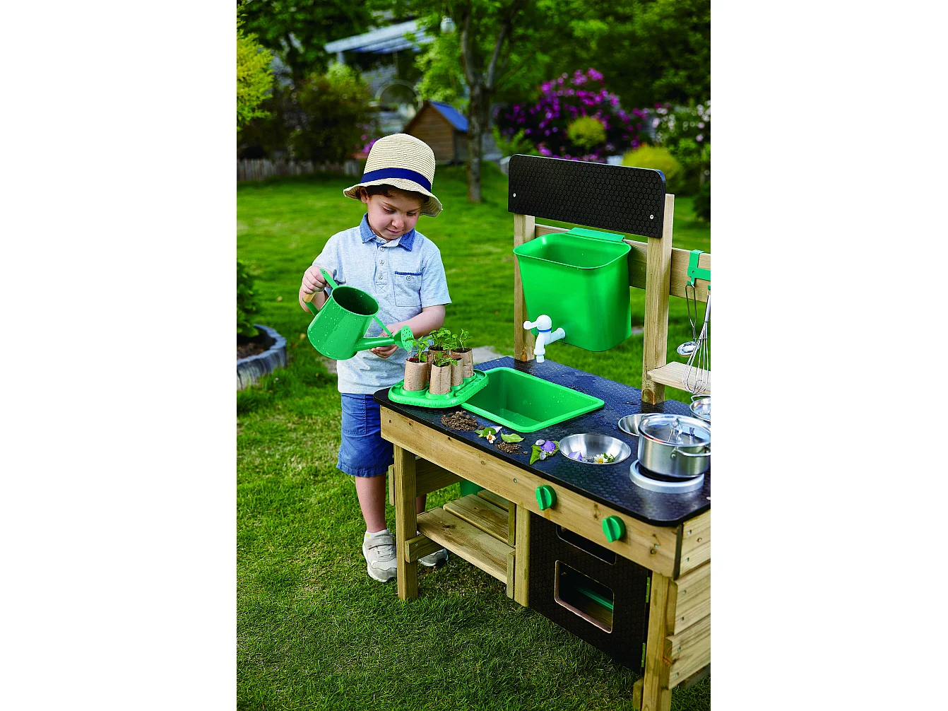 Cuisine d'extérieur enfant