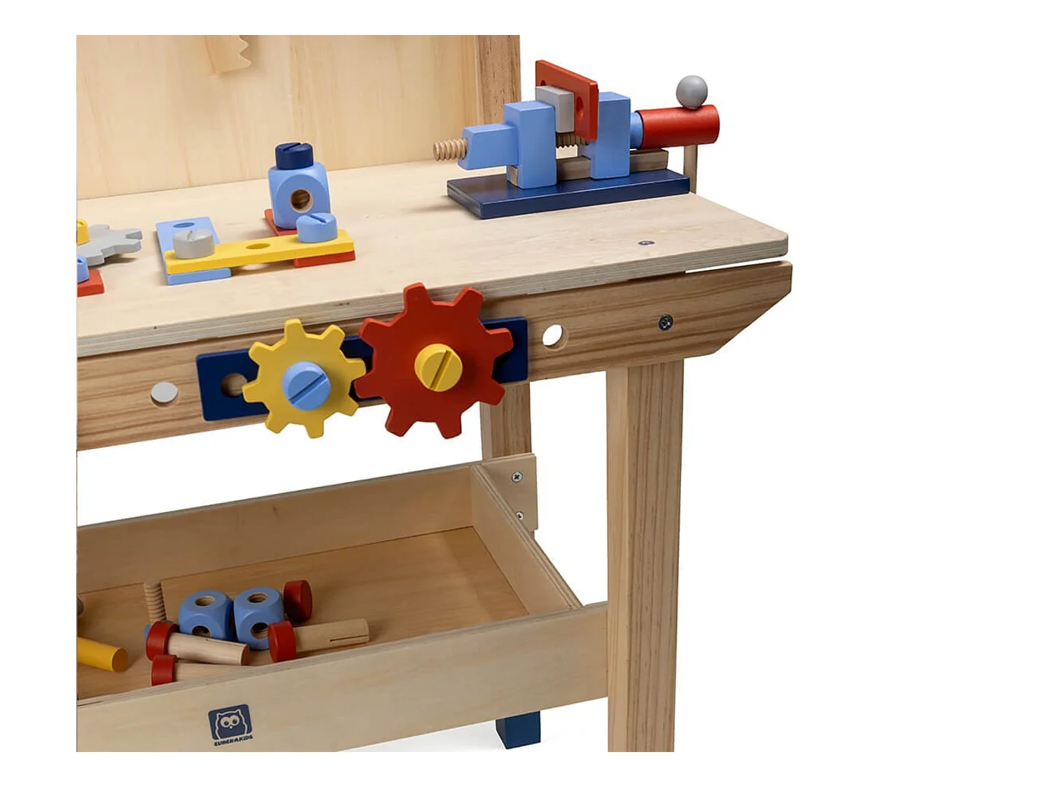 Établi de bricolage en bois pour enfant - De 3 à 12 ans