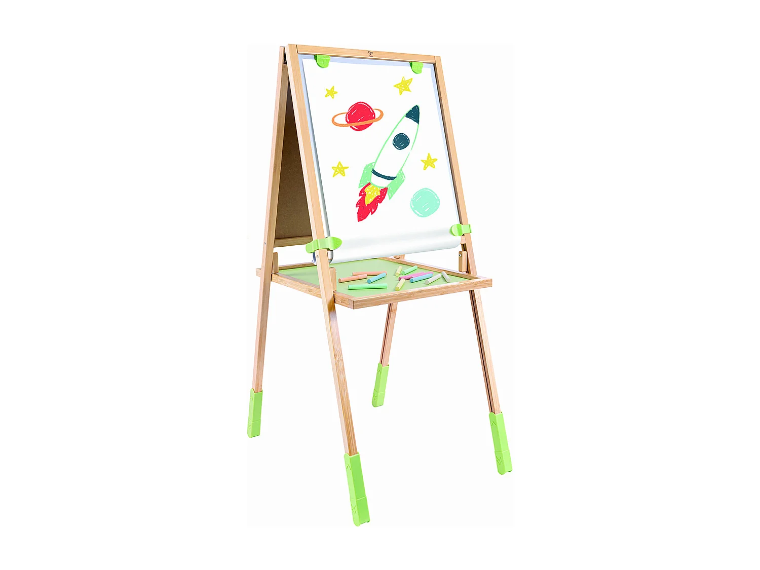 Tableau 2 en 1 en bambou