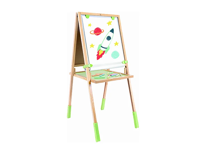 Tableau 2 en 1 en bambou