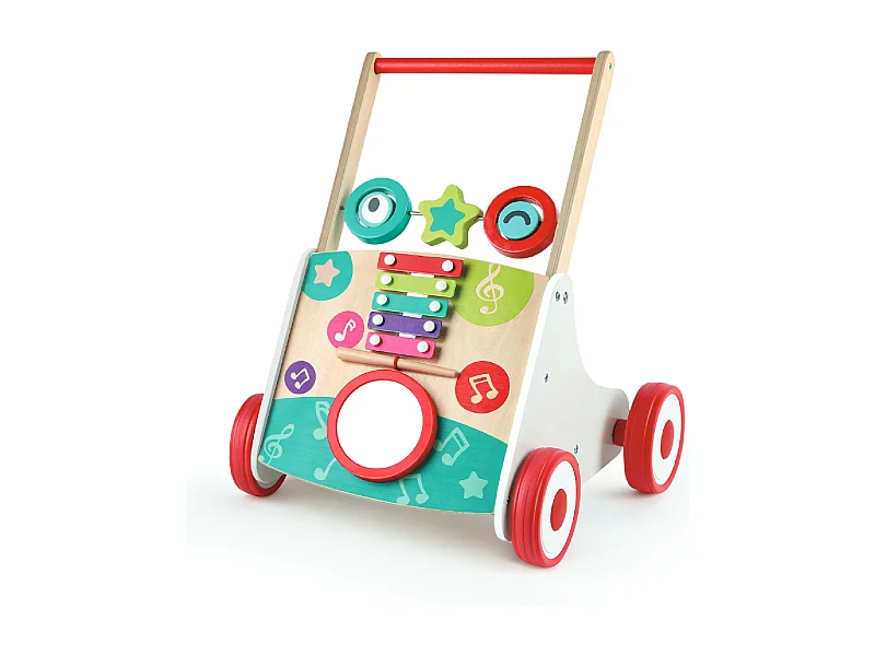 Girello musicale con strumenti - 40,5 x 41,5 x 50 cm - Da 10 mesi