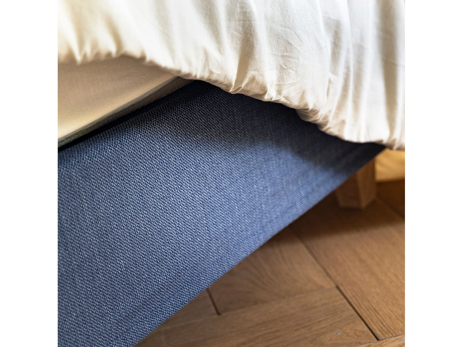 Cache-sommier Marine LEAVE - Someo 160x200