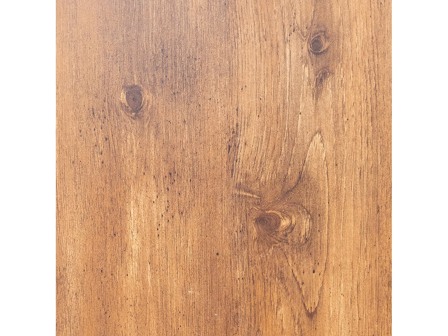 Table Basse moderne effet bois et noir 2 portes CUNGRUNS