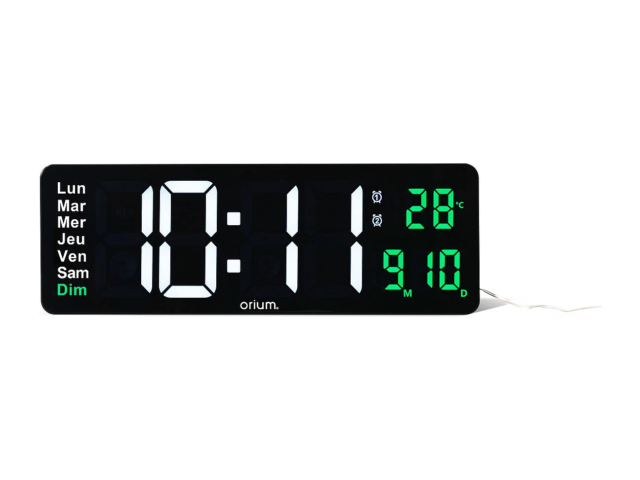 Horloge digitale Timer Meeting - Orium