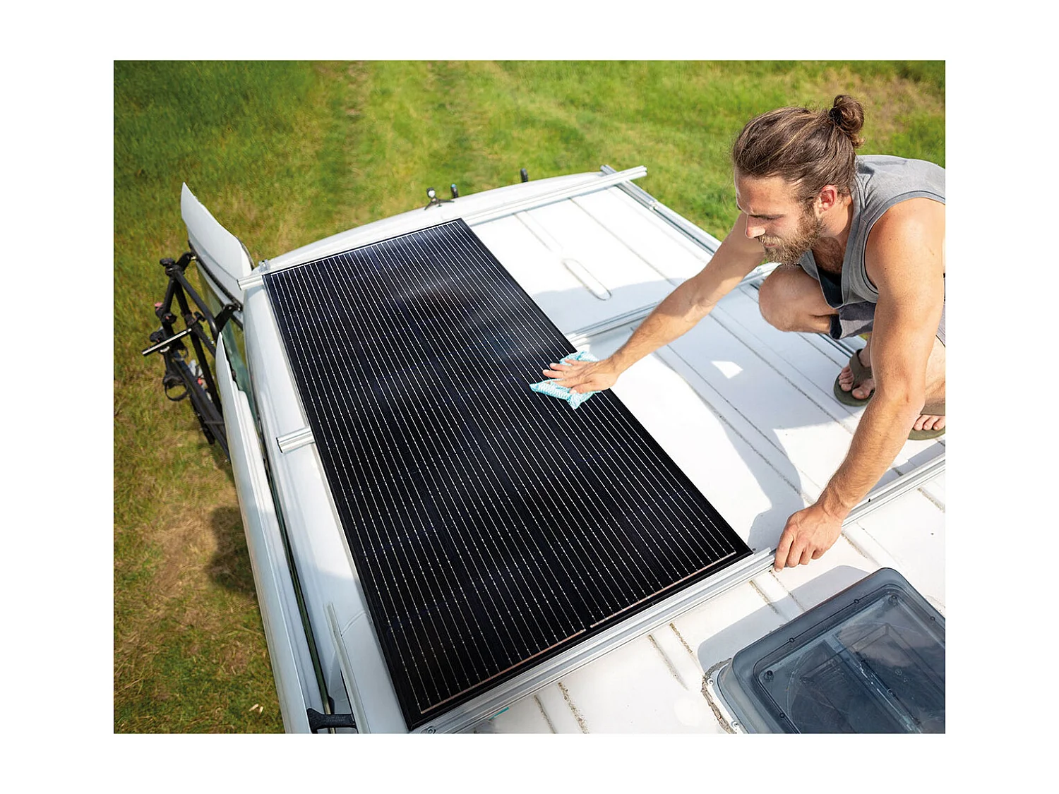 Panneau solaire fixe 200W - Orium