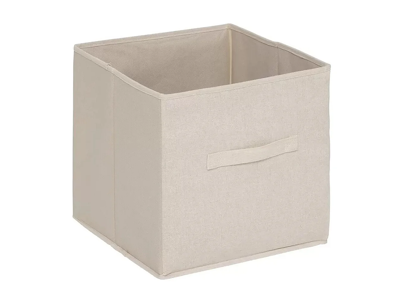 Banc de rangement avec 2 paniers en bambou coloris marron - Longueur 66 x Profondeur 44 x Hauteur 35 cm