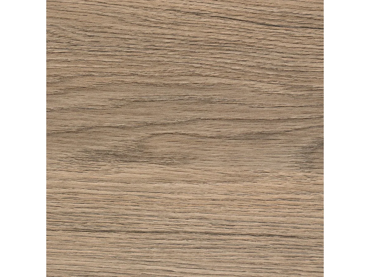 Table à café, table d'appoint en bois coloris naturel et métal noir -Longueur 40 x Profondeur 40 x Hauteur 60 cm