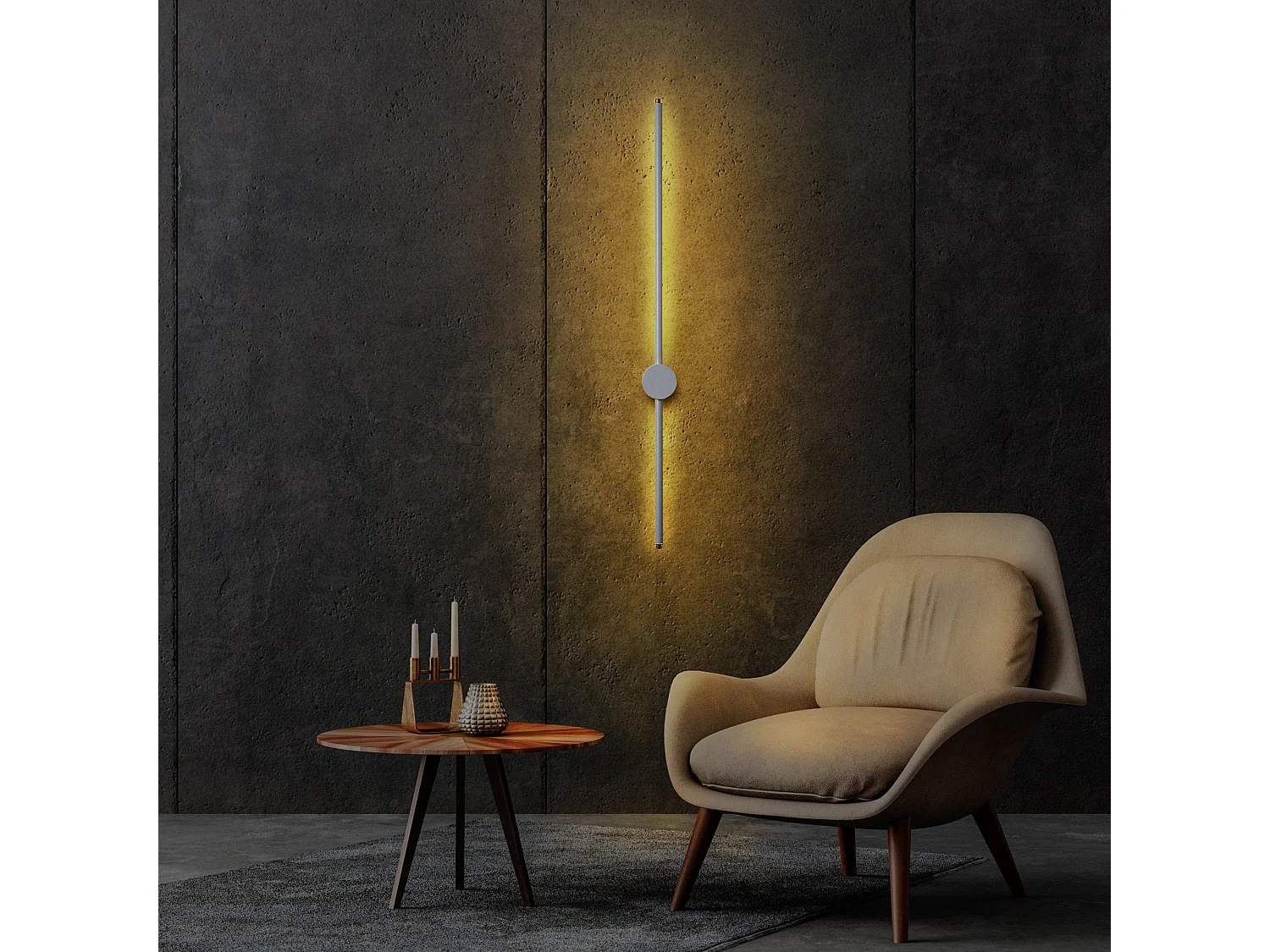 Lampada da parete - Grey