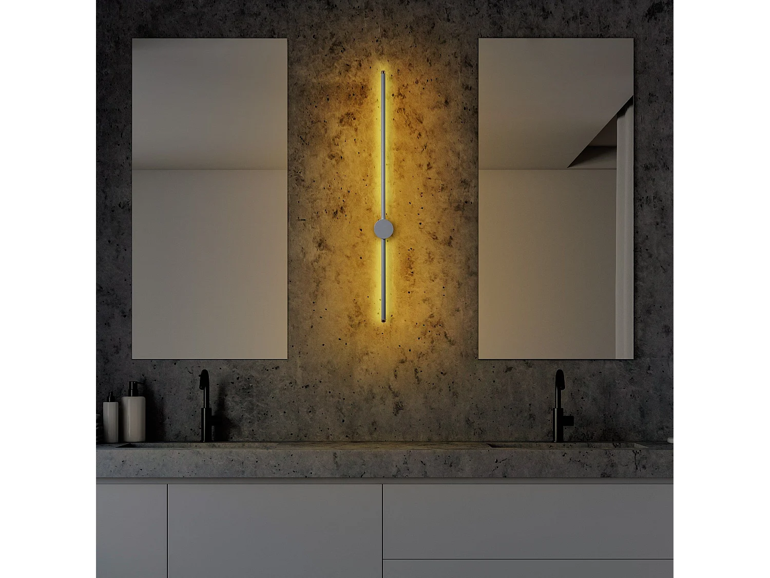 Lampada da parete - Grey