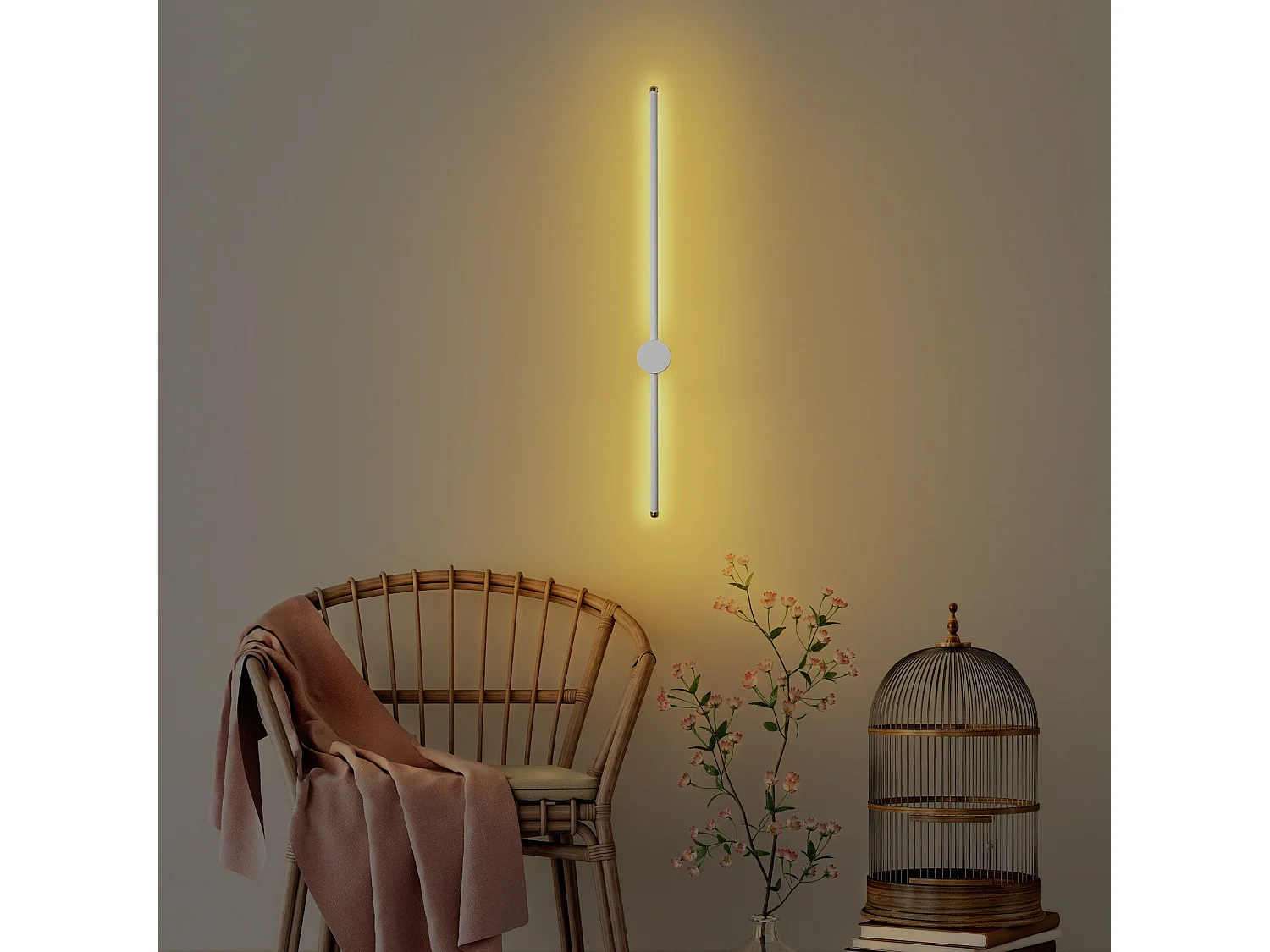 Lampada da parete - White