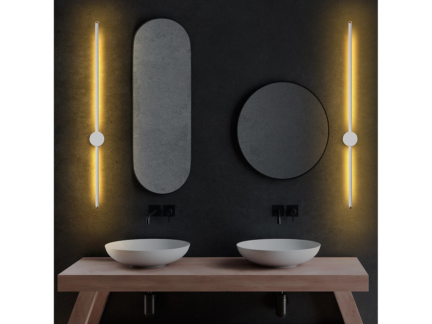 Lampada da parete - White