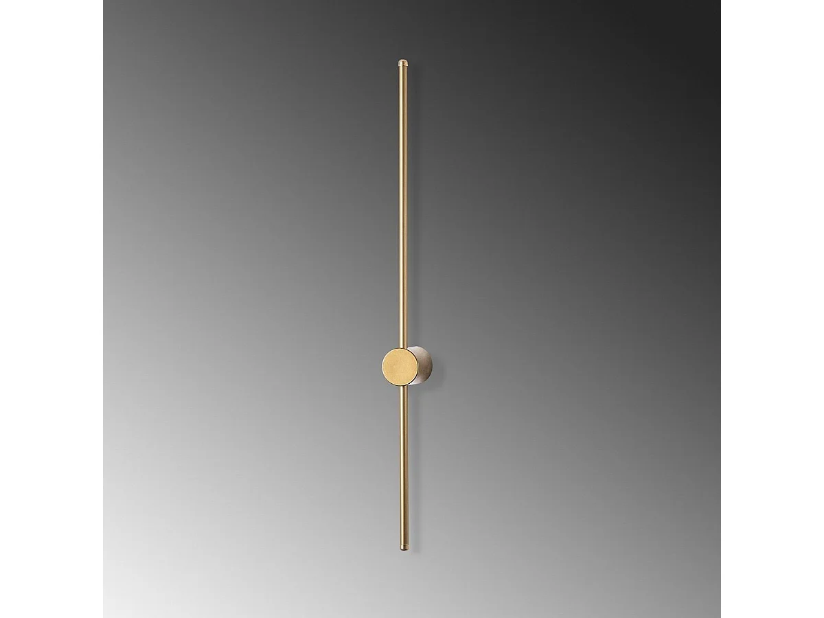 Applique murale design en métal doré L91 cm - SWORD