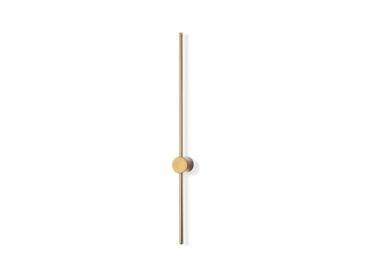 Applique murale design en métal doré L91 cm - SWORD