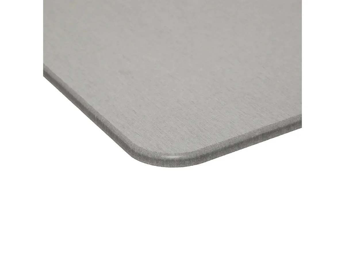 Tapis de salle de bain en Diatomite coloris Gris Argile -  Longueur 60 x Profondeur 39  x Hauteur 0,9 cm