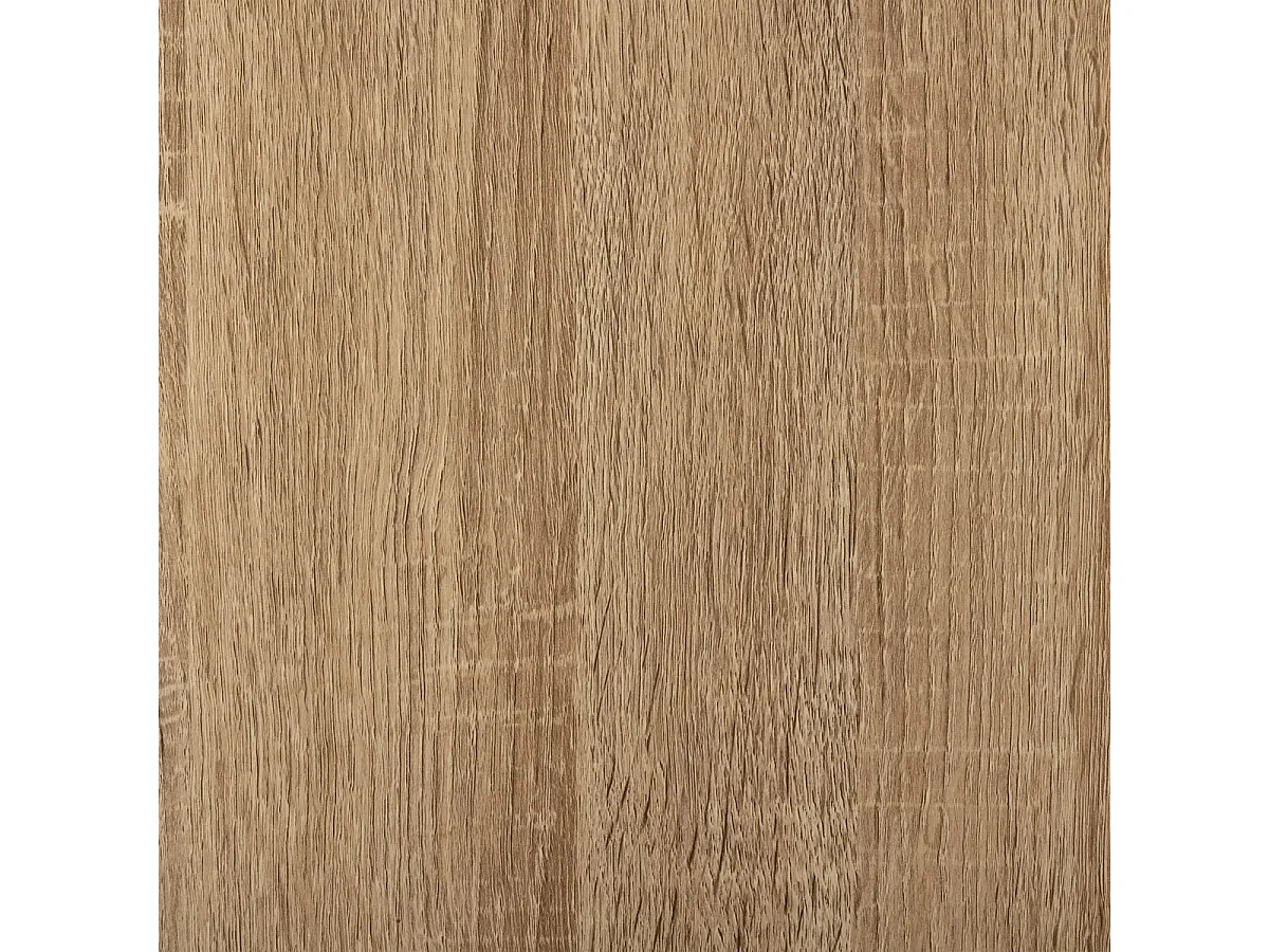Dressing penderie avec 3 tiroirs en bois coloris naturel - Longueur 80 x Profondeur 48 x Hauteur 180 cm