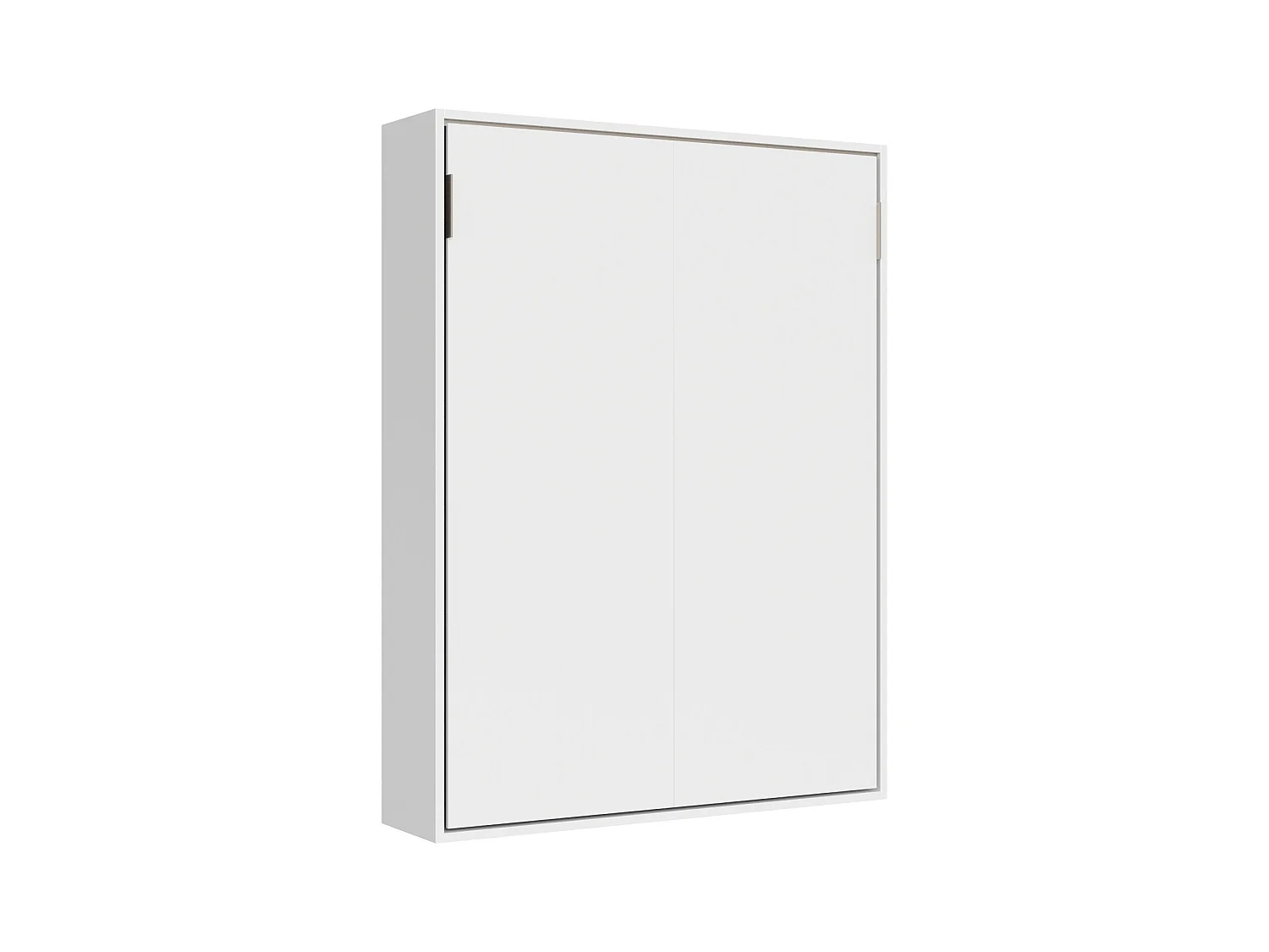 Versia 160 Lit double vertical escamotable blanc