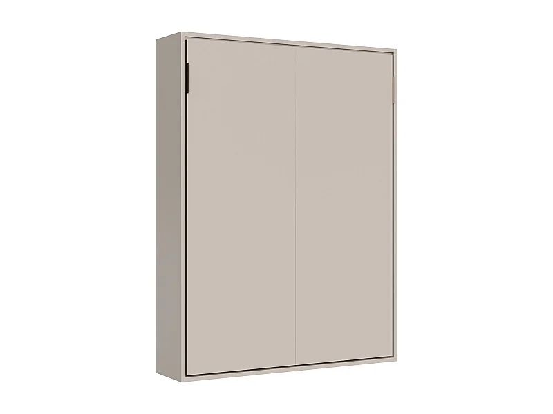 Lit français escamotable vertical Versia 140 Argilla