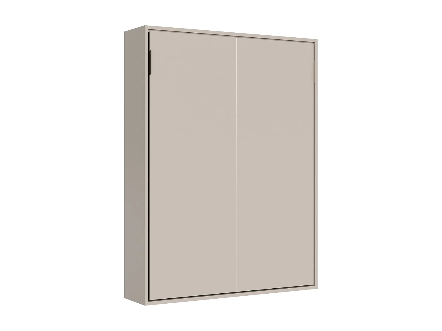 Letto francese verticale a scomparsa Versia 140 Argilla