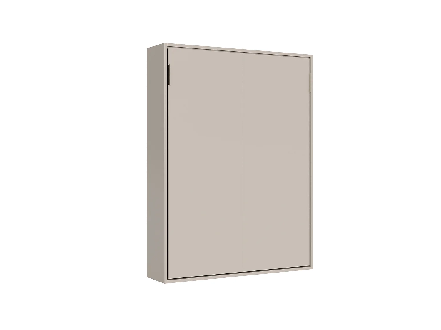 Lit français escamotable vertical Versia 140 Argilla