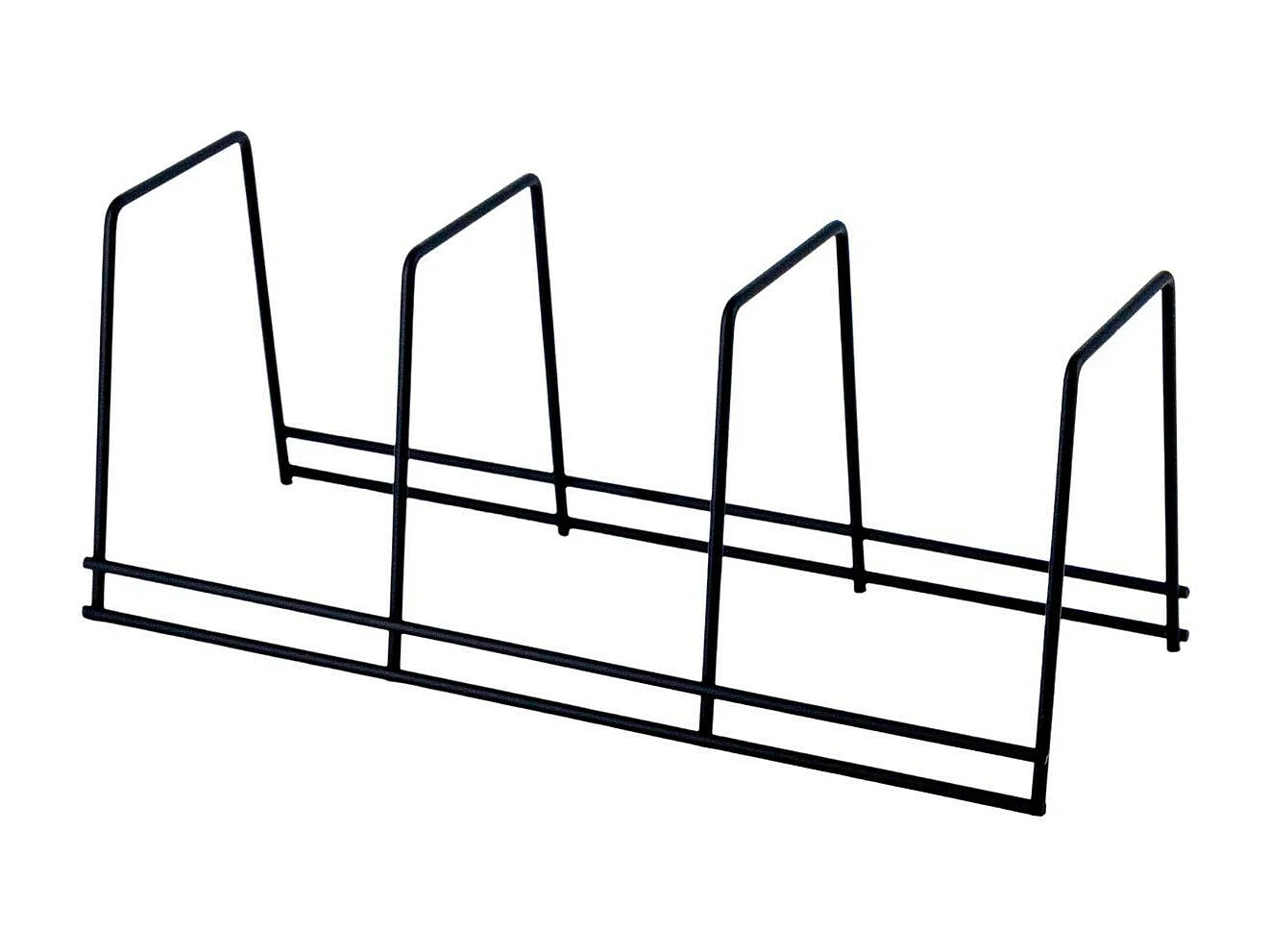 Soporte para Platos y Sartenes con 3 Secciones 12x29x12cm 7house