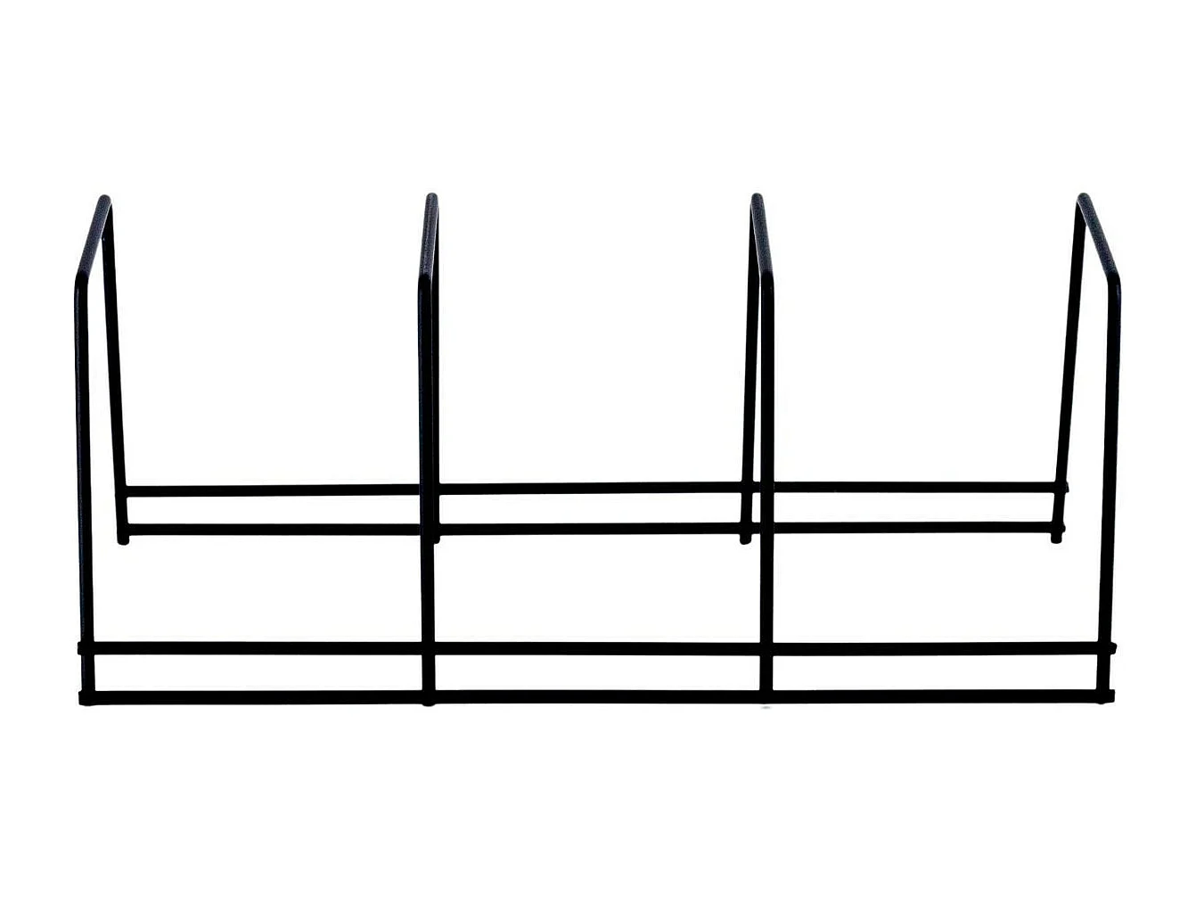 Soporte para Platos y Sartenes con 3 Secciones 12x29x12cm 7house