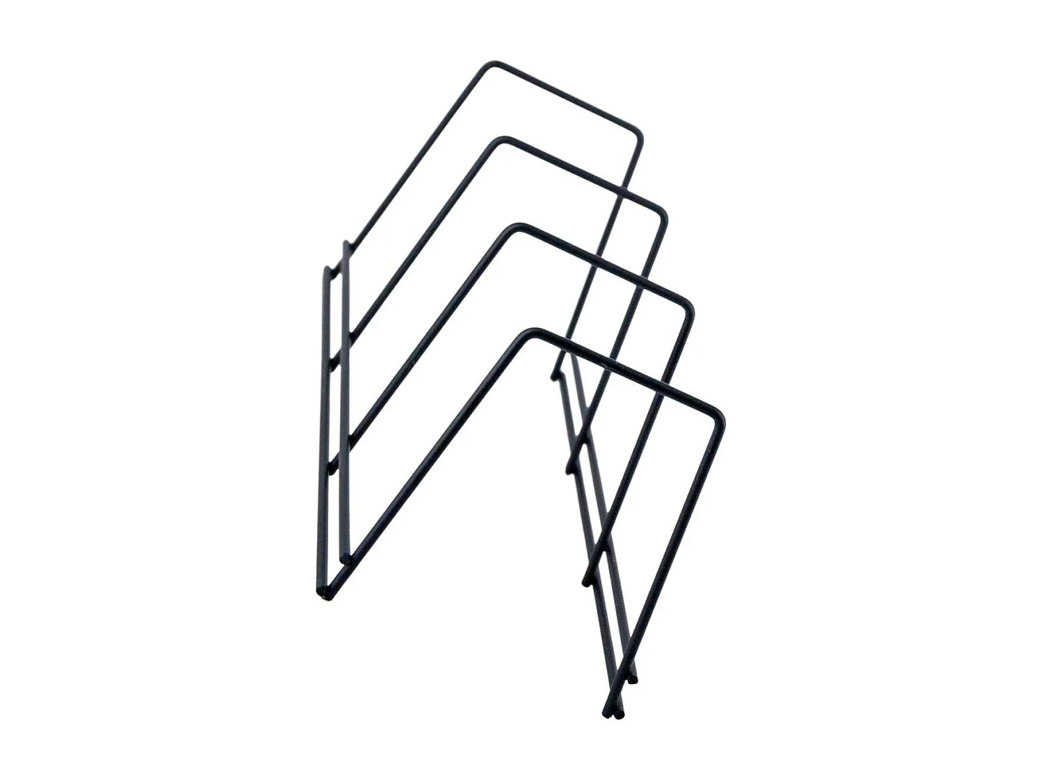 Soporte para Platos y Sartenes con 3 Secciones 12x29x12cm 7house