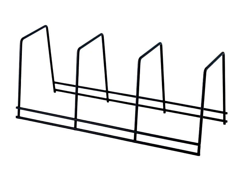 Support pour assiettes et casseroles avec 3 sections 12x29x12cm 7house