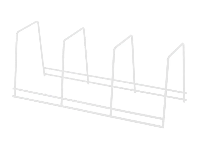 Soporte para Platos y Sartenes con 3 Secciones 12x29x12cm 7house