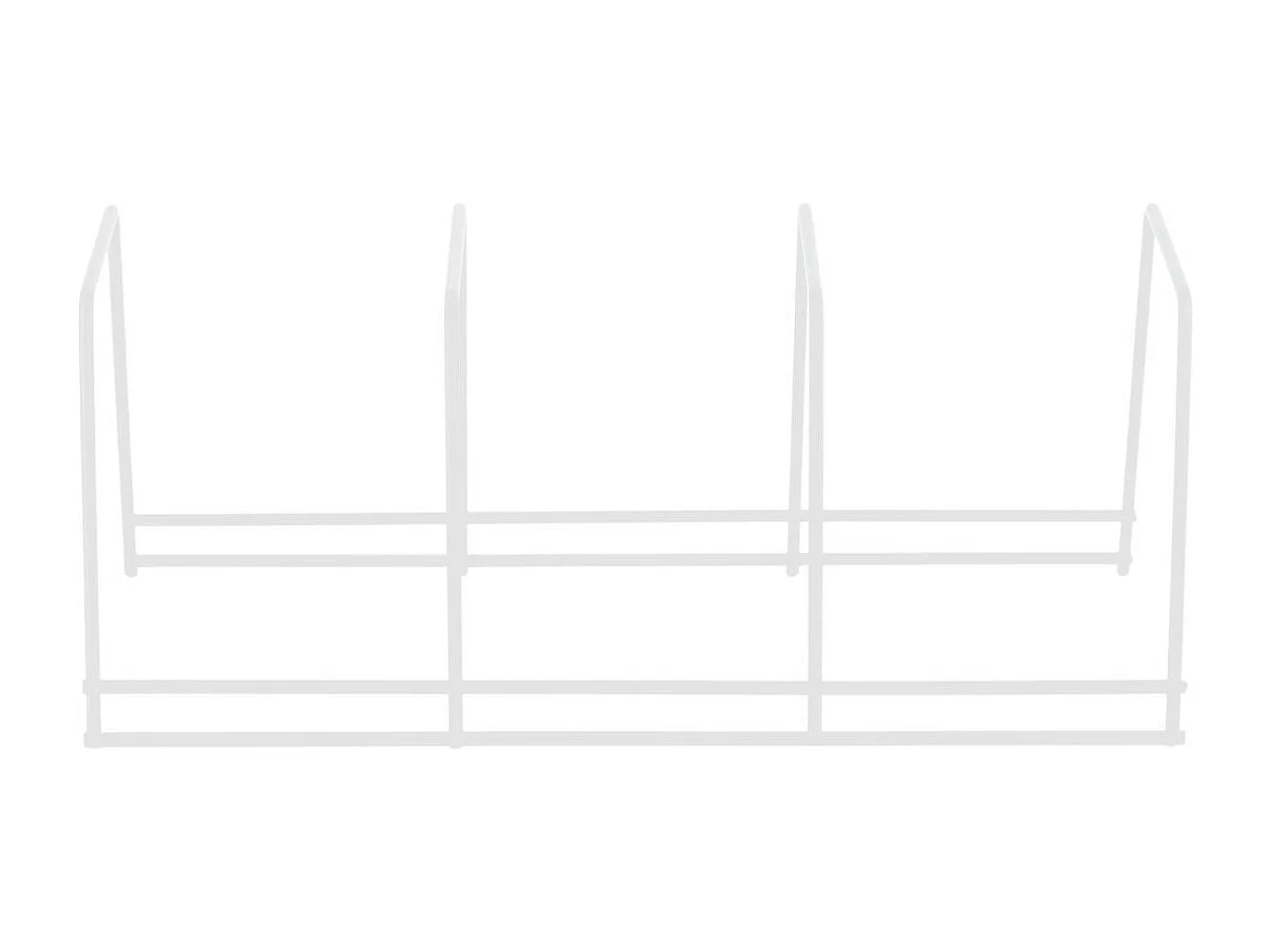 Soporte para Platos y Sartenes con 3 Secciones 12x29x12cm 7house